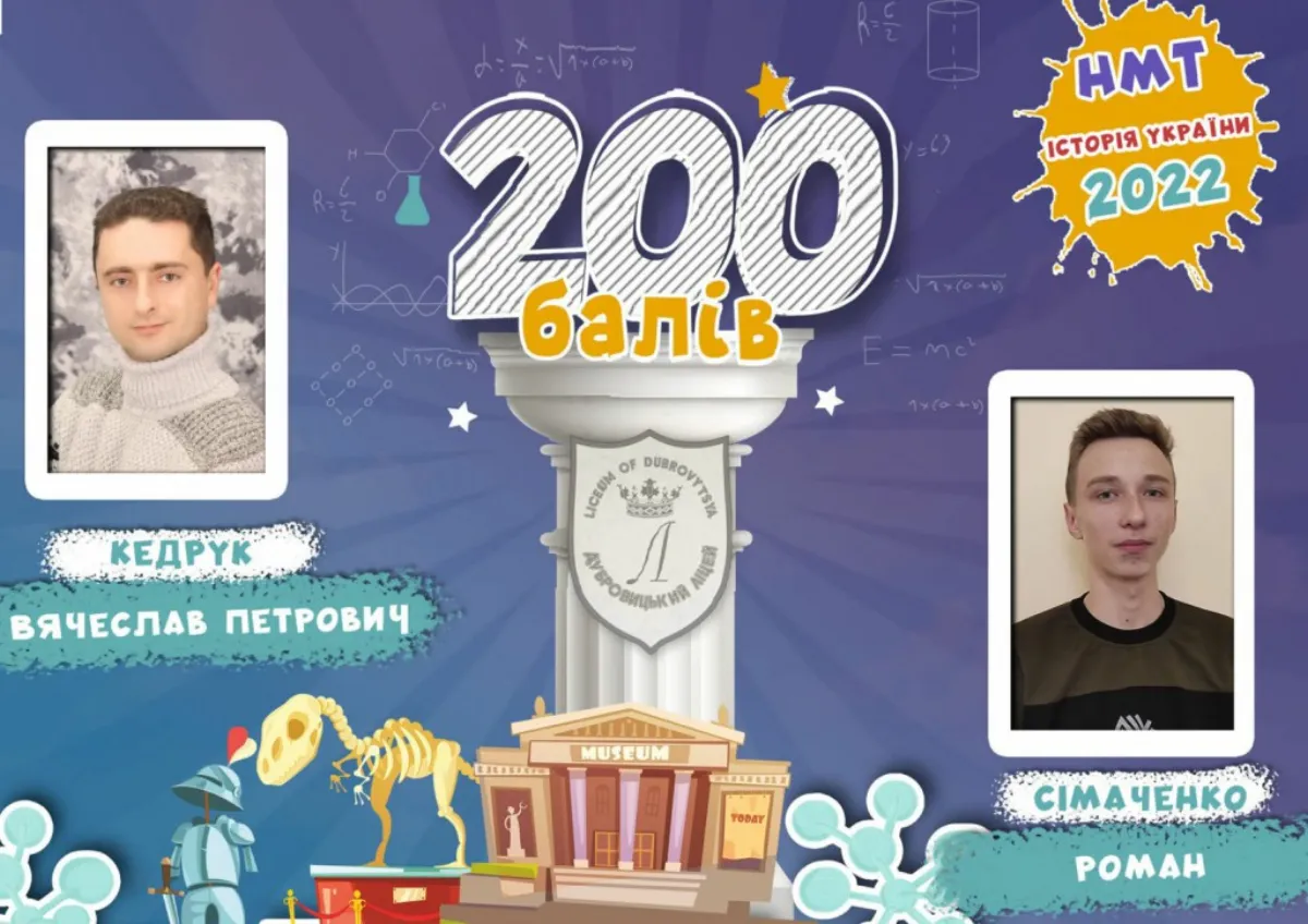 ЗНО 200 балів