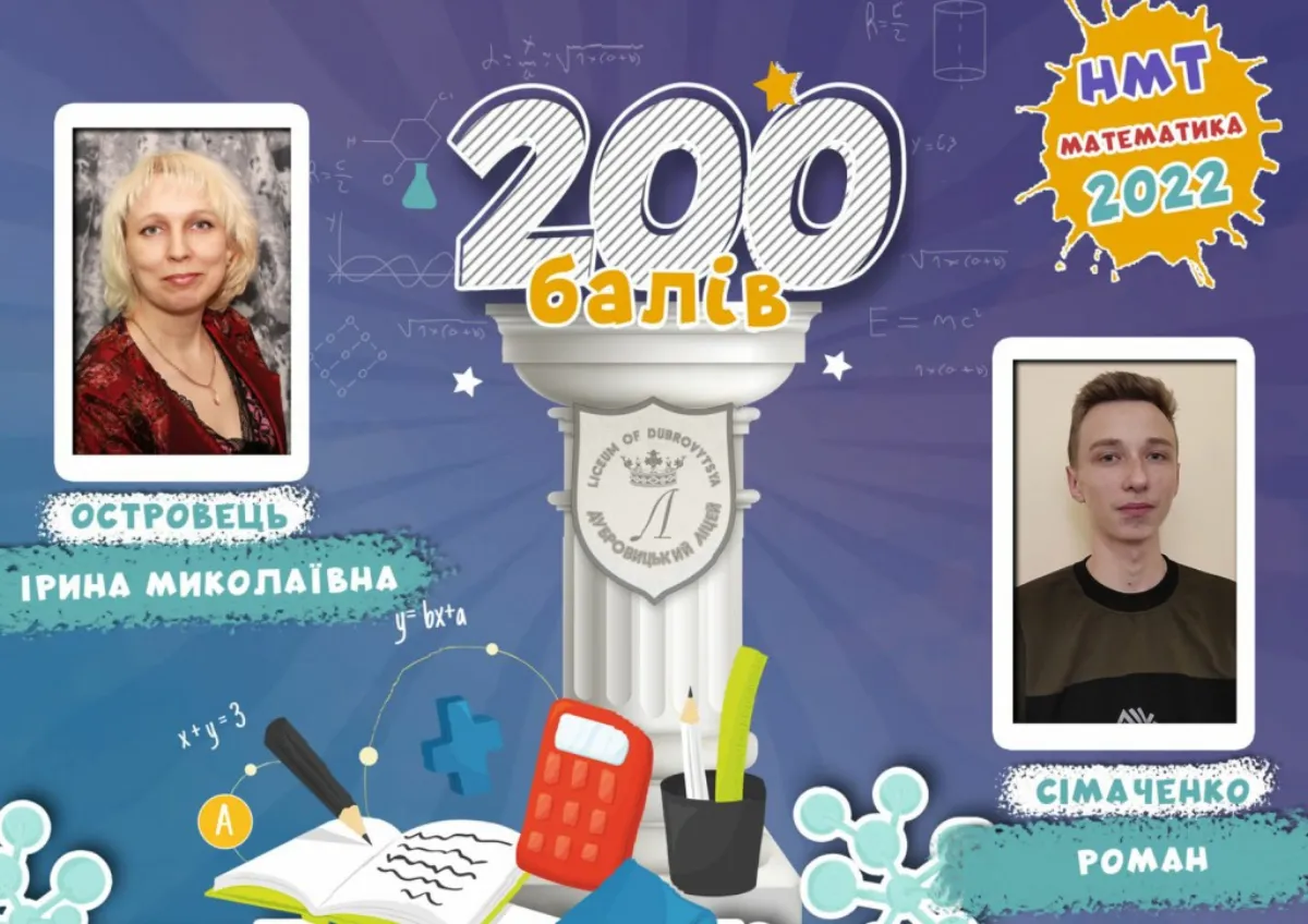 ЗНО 200 балів